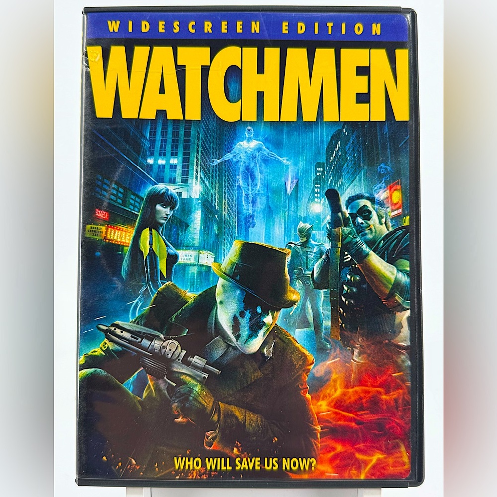Watchmen on DVD